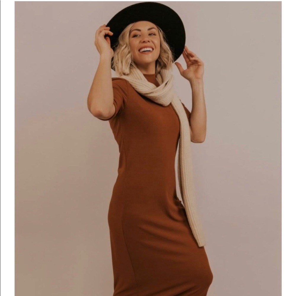 Roolee Midi Dress